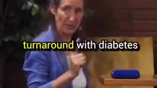 The bleach chemical they use to bleach flour is another cause for diabetes