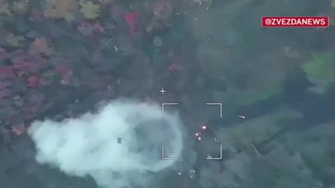 Attack drone destroyed the MLRS "Grad" of the Armed Forces of Ukraine