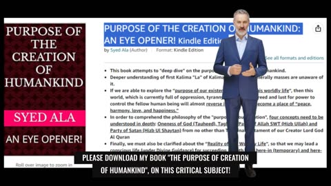 Purpose of Creation of Humankind- An Eye Opener!