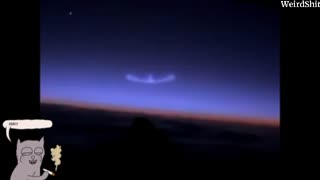 UFO GOES THROUGH A STARGATE ~FILMED IN WESTERN CANADA