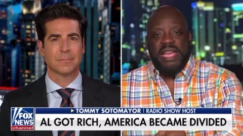 Tommy Sotomayor: Al got rich America became divided