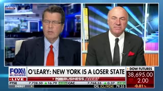 'LOSER STATE' O'Leary says he will never invest in NY after Trump fraud ruling.