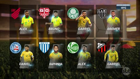 Convocação da Seleção Brasileira abre debate sobre jogadores | SBT Brasil (07/11/22)