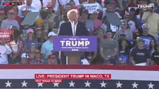 Trump Rally in Texas: President Donald Trump Speaks in WACO #Trump2024 #TrumpWon (Full Speech, Mar 25)