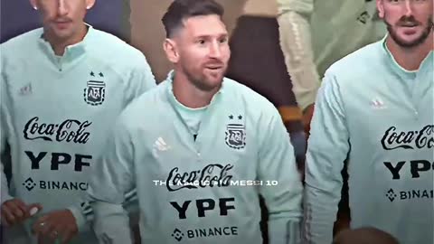 Argentina Team Members Fighting For Leo Messi || Argentina Worldcup Squad Whatsapp Status