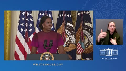 0157. President Biden Delivers Remarks at President Obama's Portrait Unveiling