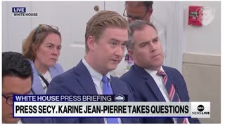 NBC reporter visibly TRIGGERED after hearing Doocy's brutal Biden question