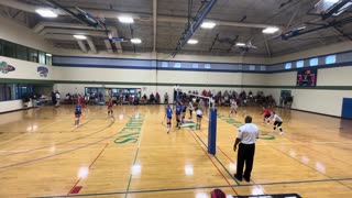 Southwestern vs Herron JV girls volleyball Game 2 8-14-2023