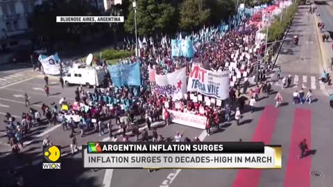 Argentina inflation surges to decades-high in March | Business News | Latest World English News