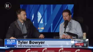 Jack Posobiec and Tyler Bowyer talk about the change taking place among Millennial voters' perspectives comparative to Baby Boomers and Gen Z