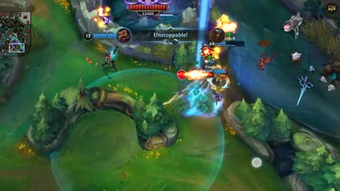 Penta Kill LOL Wild Rift