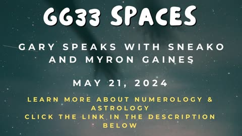 GG33 Spaces: Uncensored Talk with Gary, Sneako and Myron from Fresh and Fit!