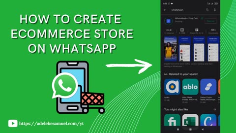 WhatsApp store