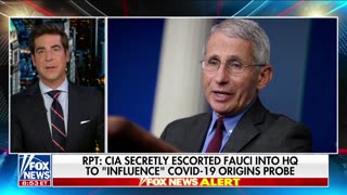 Evidence Ties Dr. Fauci To The CIA's Cover-up Of Covid19 Origins Probe