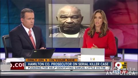 News footage of The worse serial killer Samuel Little