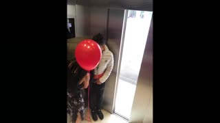 Clown scaring everyone in an intense PRANK