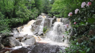 Big Run Falls, West Virginia.