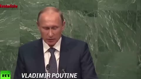 VLADIMIR POUTINE LE DISCOURS QUI VA CHANGER LE COURS DE L'HISTOIRE 26 mars 2023