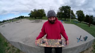 How to casper stall Freestyle skate trick