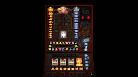 Disco Inferno £15 Jackpot Mazooma Fruit Machine Emulation