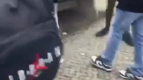 Student attacked for waving Palestinian flag in Berlin, Germany