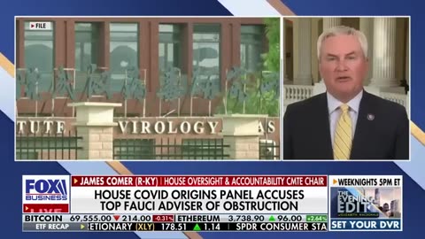 James Comer_ We have evidence Fauci senior adviser at best misled EXCLUSIVE Greg Gutfeld