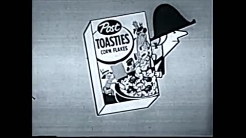 Post Toasties Corn Flakes Commercial
