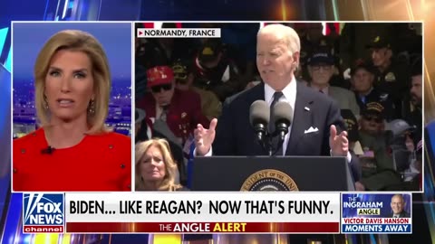 Laura Ingraham: Biden looks lost on D-Day