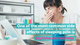 Side Effects Of Sleeping Pills