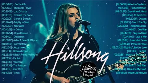 TOP HILLSONG WORSHIPS