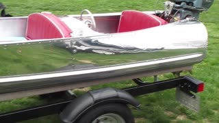 1949 Feather Craft Runabout