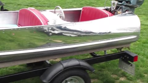 1949 Feather Craft Runabout