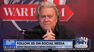 Bannon: He is not in it for himself - He is in it for his Country