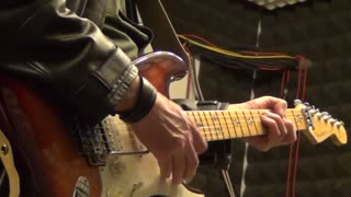 Rock Guitarist Playing [Free Stock Video Footage Clips]