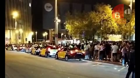 Miles de taxistas dan servicio a los asistentes al Primavera Sound