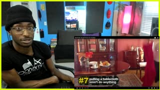 Jeremy Hutchins BUSTING 50 MYTHS IN 50 HOURS!! reaction