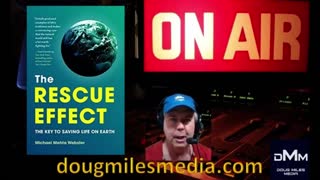 “Book Talk” Guest Michael Mehta Webster Author “The Rescue Effect”
