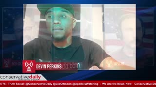 Conservative Daily Shorts: Christian Persecution-Corrupt Police-Maintain Strength w Devin Perkins