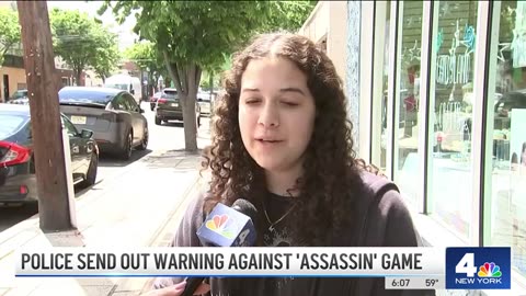NJ Police Send Out Warning Against ‘Assassin' Game Among Teens