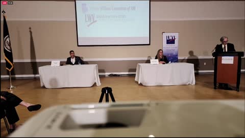 5 Oct 2022 Hung Cao (R) Jennifer Wexton (D) debate PART 2