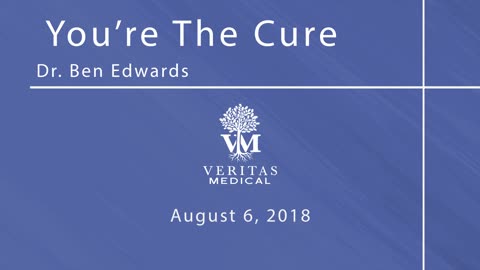 You’re The Cure, August 6, 2018
