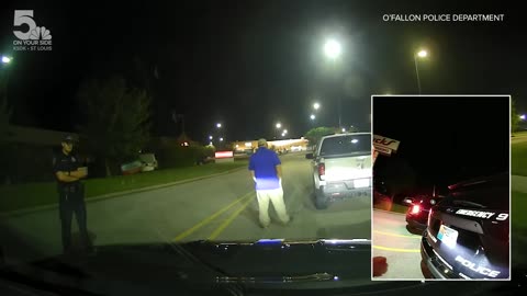 Dashcam, bodycam video of Hazelwood police chief suspected of driving drunk