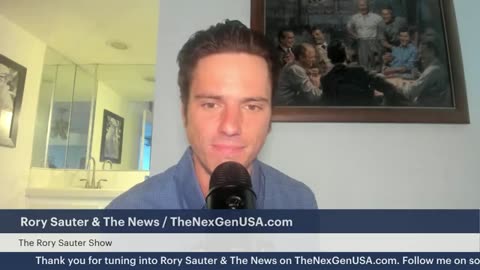 The Rory Sauter Show / Rory Sauter & The News / 5-26-2023