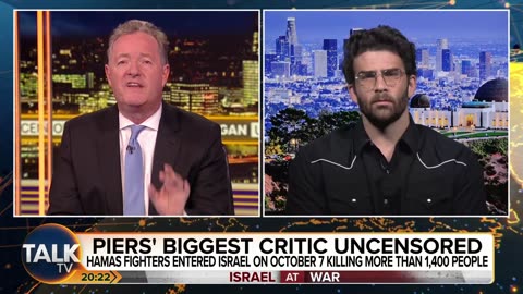 Piers Morgan vs HasanAbi On Palestine-Israel Conflict and War _ The Full Interview