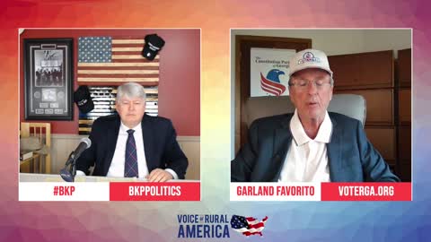 BKP and Garland Favorito talk about the GA Primary machine counts, ballot alignments and more