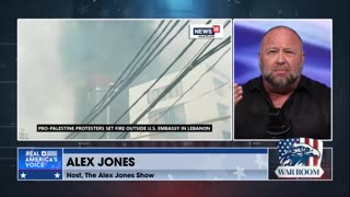 Alex Jones Warns Of Terrorist Attacks Coming To The U.S. Through Border