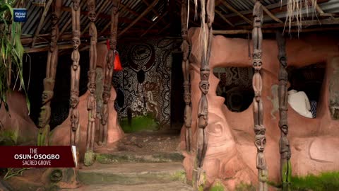 OSUN-OSOGBO SACRED GROVE IN NIGERIA