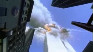 9 11 2nd plane penetrates the WTC