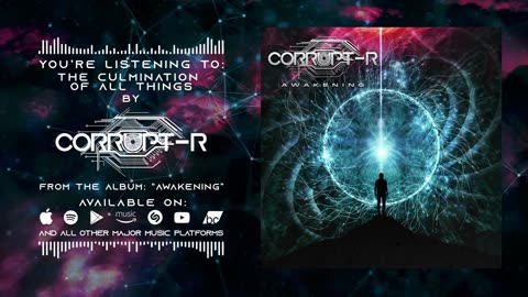 Corrupt-R - Awakening (FULL ALBUM STREAM) // DJENT INSTRUMENTAL / PROGRESSIVE METAL