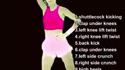 Whole body workout routine